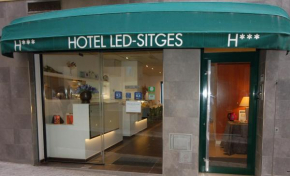 Отель Hotel Led Sitges  Сиджес